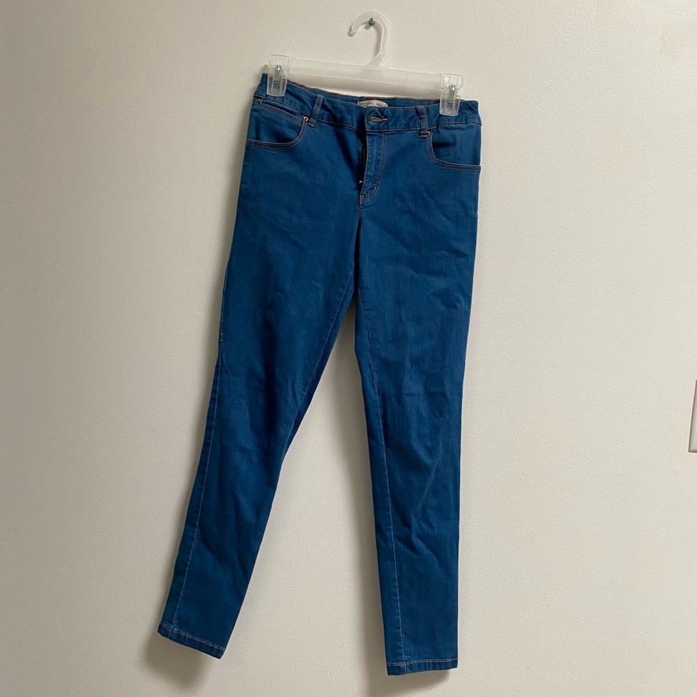 Zara Girls Medium Wash Jeggings 13-14